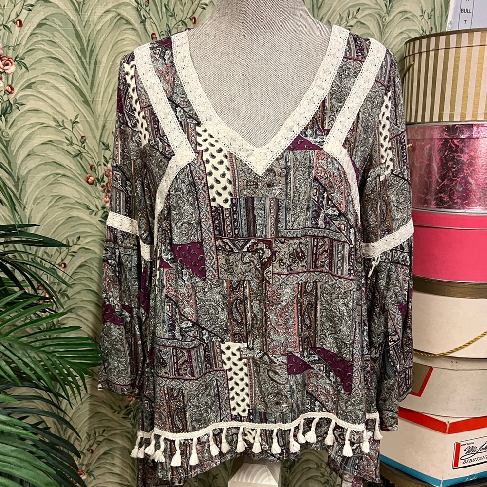 Bd Collection Boho Top - image 2
